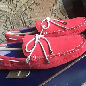 Men’s 7.5 Kedge Tie Loafer Moccasin Camp Moc